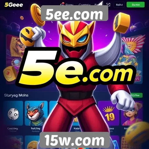 Como 5ee.com se destaca entre sites de jogos